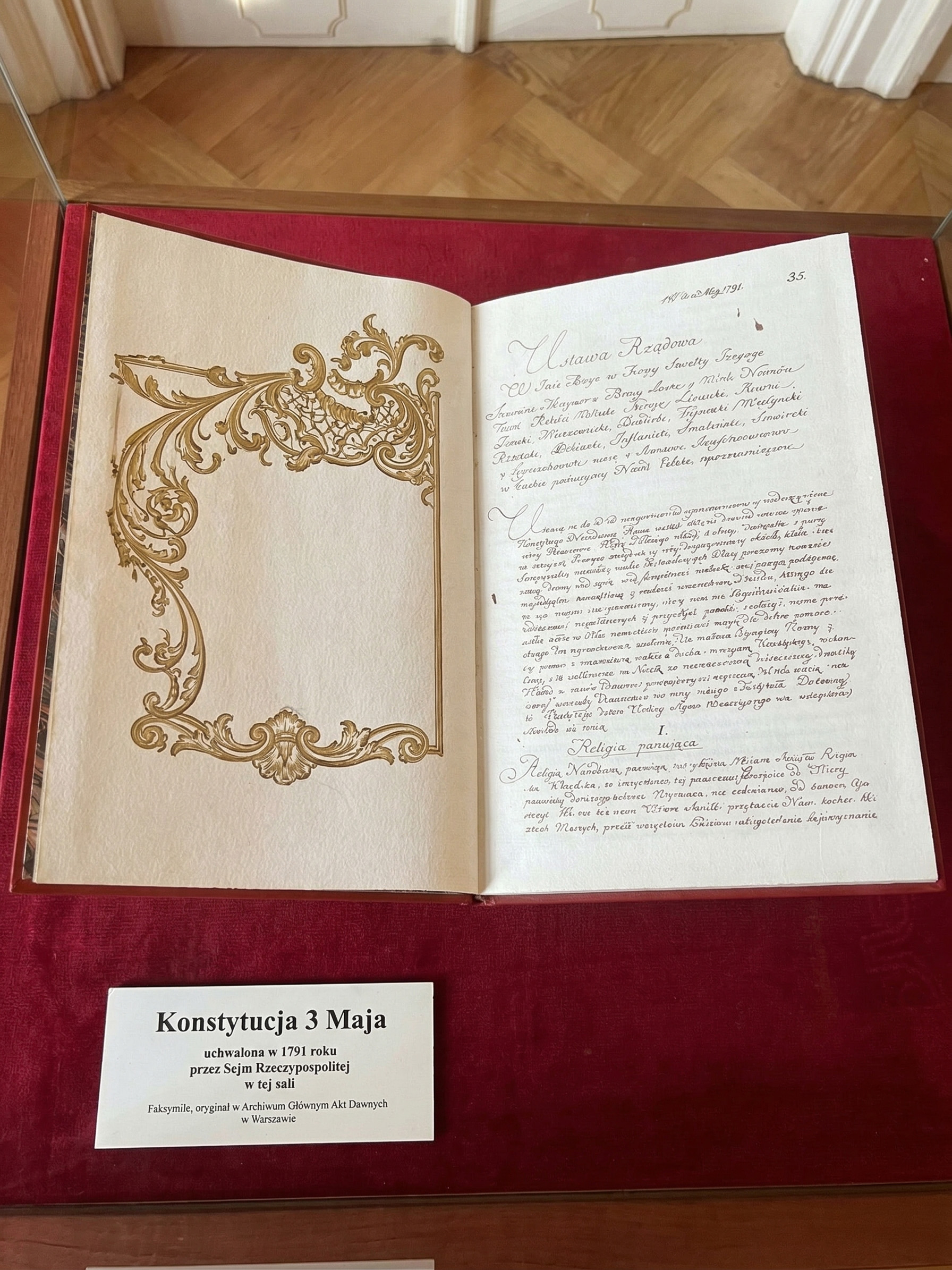Konstytucja 3 Maja